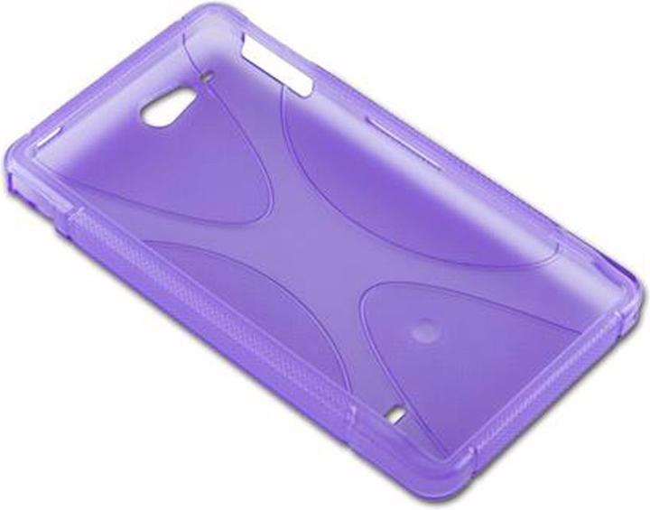 Image du produit Cadorabo TPU X-Line Cover (Sony Xperia Go ST27i)