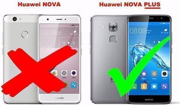 Image du produit Cadorabo Couverture métallique mate TPU (Huawei Nova Plus)