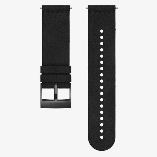 Actual product image Suunto 24 URB5 MicrFiber Strap /Black M (24 mm, Fabric, Microfibre, 9, Spartan Sport, Spartan Sport Wrist HR/BARO, D5)