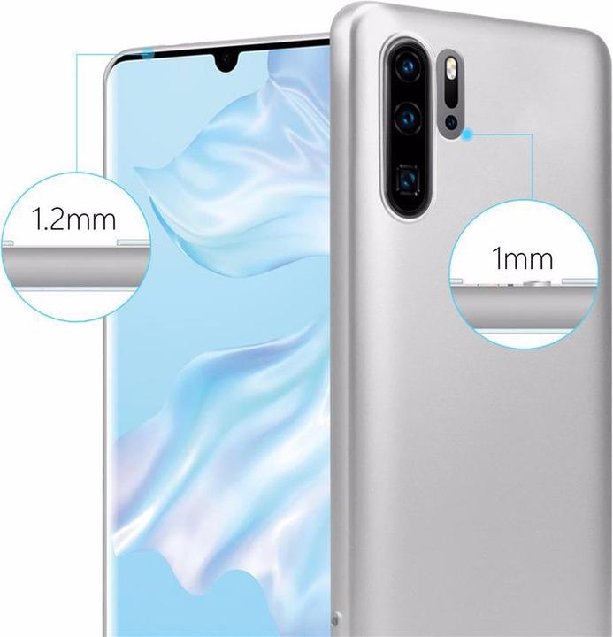 Produktbild Cadorabo TPU Matt Metallic Cover (Huawei P30 Pro)