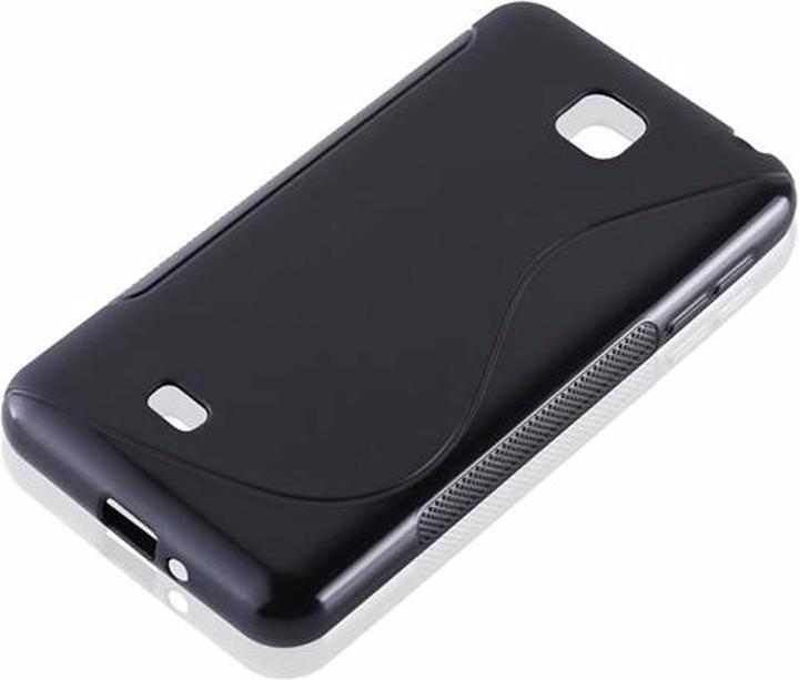 Produktbild Cadorabo TPU S-Line Cover (LG Lucid 2)