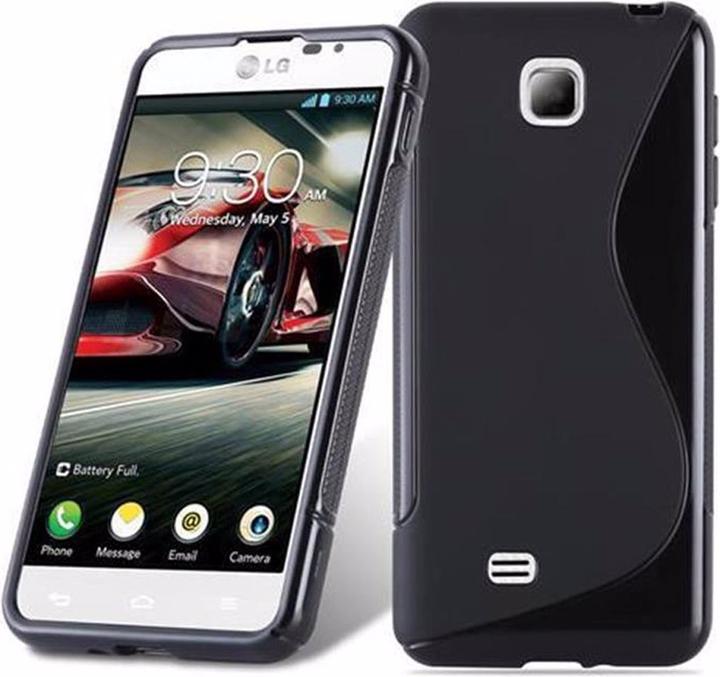 Produktbild Cadorabo TPU S-Line Cover (LG Lucid 2)