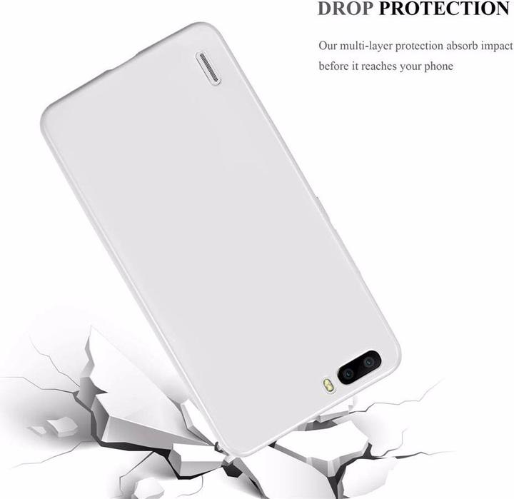 Productafbeelding Cadorabo TPU Matte Metallic hoes (Apple iPhone 6 Plus)