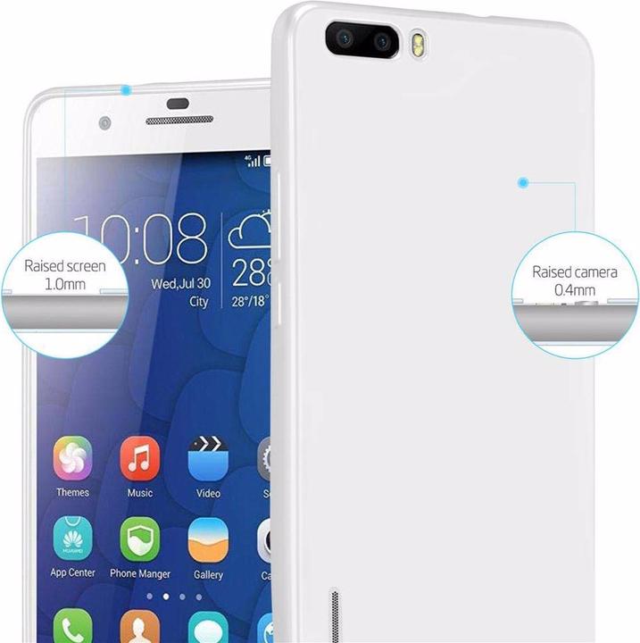 Productafbeelding Cadorabo TPU Matte Metallic hoes (Apple iPhone 6 Plus)