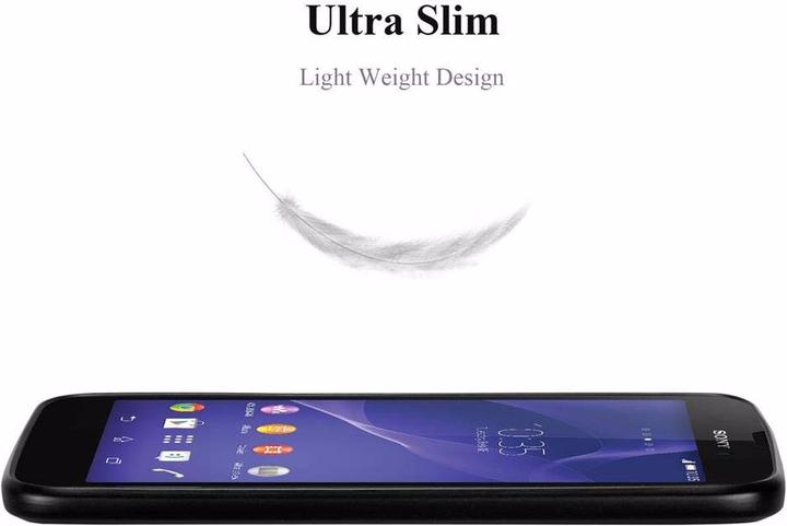 Productafbeelding Cadorabo TPU Matte Metallic hoes (Xperia T3)