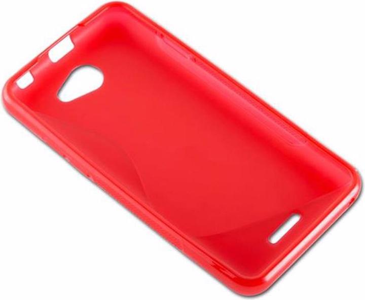 Actual product image Cadorabo TPU S-Line Cover (HTC Desire 516)