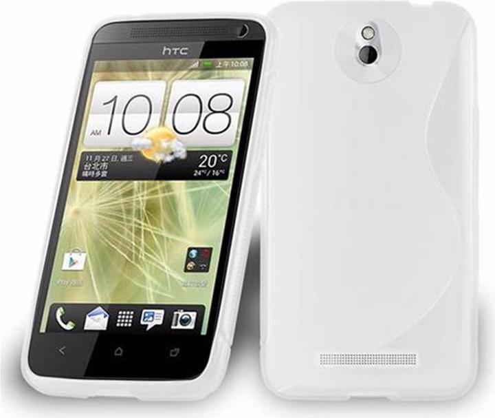 Productafbeelding Cadorabo TPU S-Line Cover (HTC Desire 501)