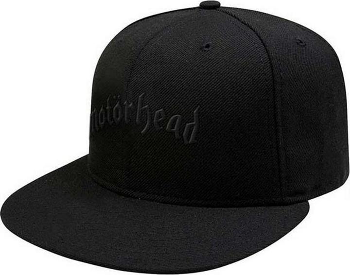 Motorhead Erwachsene Logo & Warpig Snapback Cap (One Size)