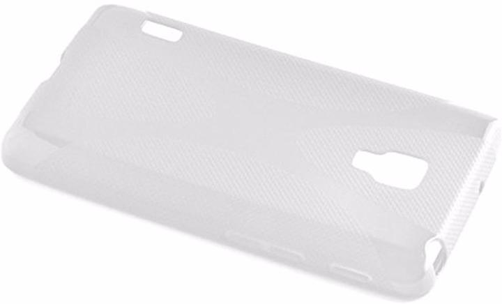 Actual product image Cadorabo TPU X-Line Cover (LG Optimus L7 II)
