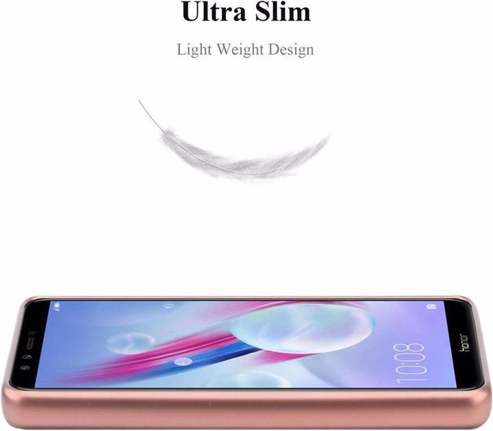 Produktbild Cadorabo TPU Matt Metallic Cover (Honor 9 Lite)