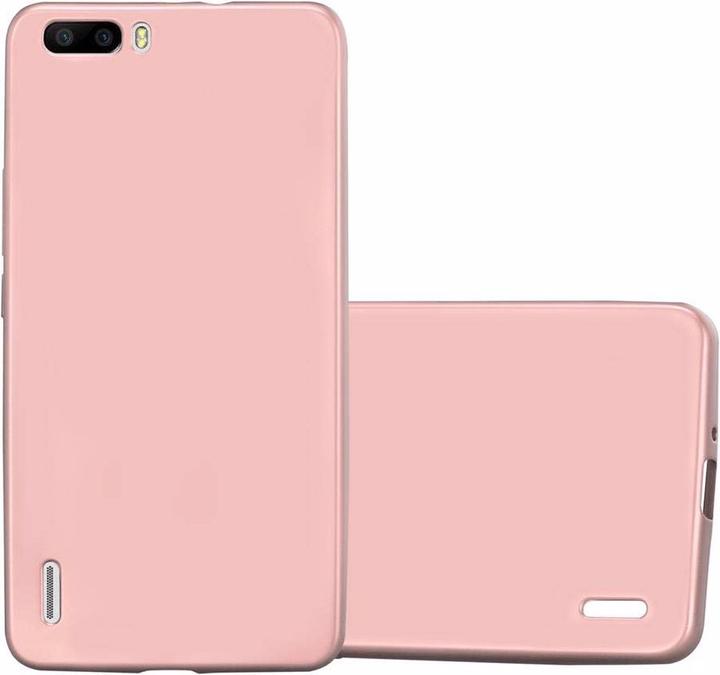 Image du produit Cadorabo Couverture métallique mate TPU (Frais 6 Plus)