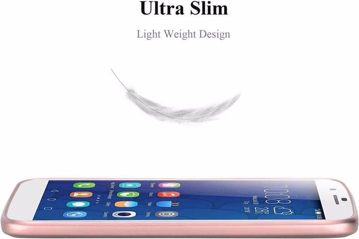 Image du produit Cadorabo Couverture métallique mate TPU (Frais 6 Plus)