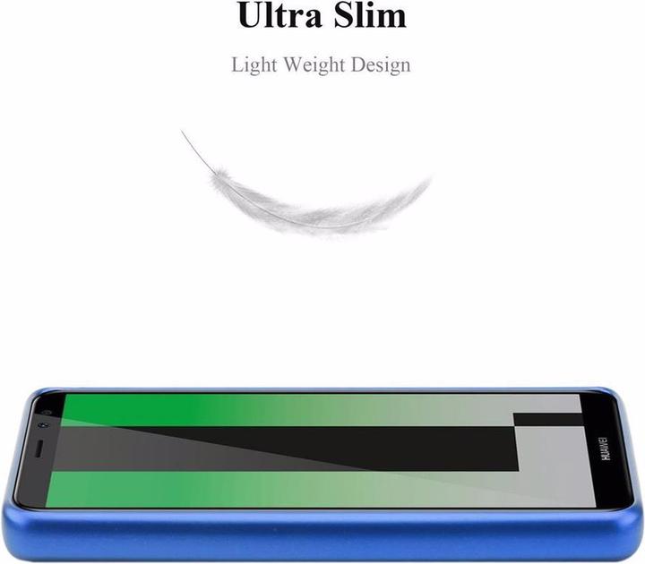 Actual product image Cadorabo TPU Matt Metallic Cover (Mate 10 Lite)