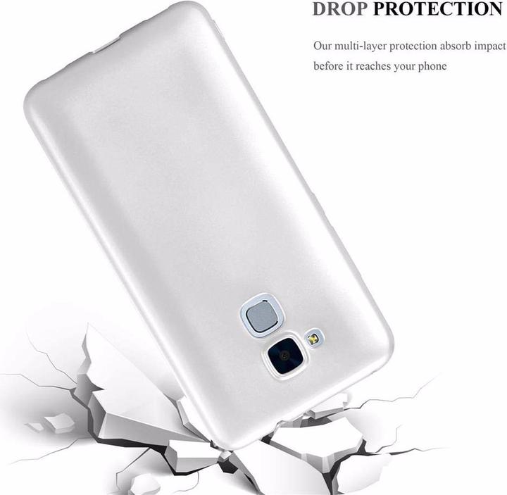 Actual product image Cadorabo TPU Matt Metallic Cover (Fee 5C)