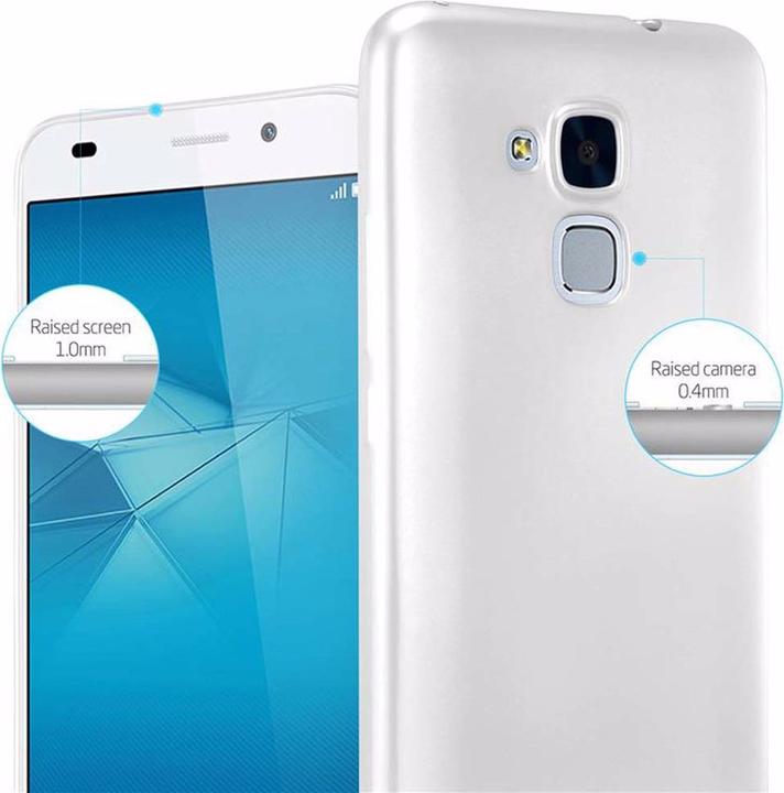 Actual product image Cadorabo TPU Matt Metallic Cover (Fee 5C)