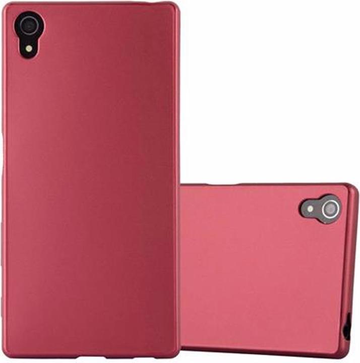 Produktbild Cadorabo TPU Matt Metallic Cover (Sony Xperia Z5)