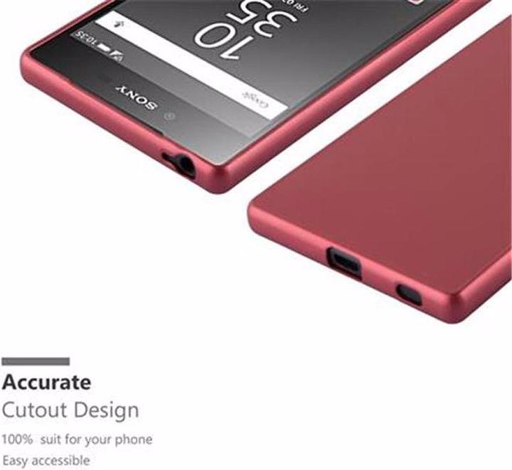 Produktbild Cadorabo TPU Matt Metallic Cover (Sony Xperia Z5)