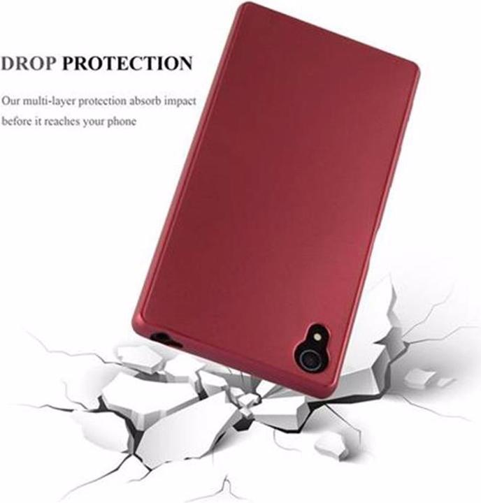 Produktbild Cadorabo TPU Matt Metallic Cover (Sony Xperia Z5)
