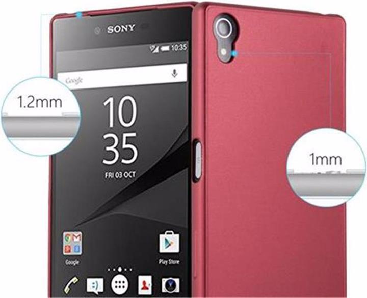 Produktbild Cadorabo TPU Matt Metallic Cover (Sony Xperia Z5)