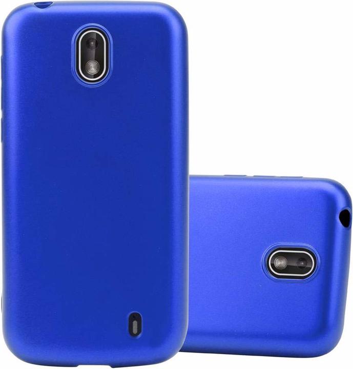 Blu metallizzato