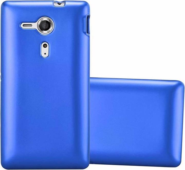 Produktbild Cadorabo TPU Matt Metallic Cover (Sony Xperia SP)