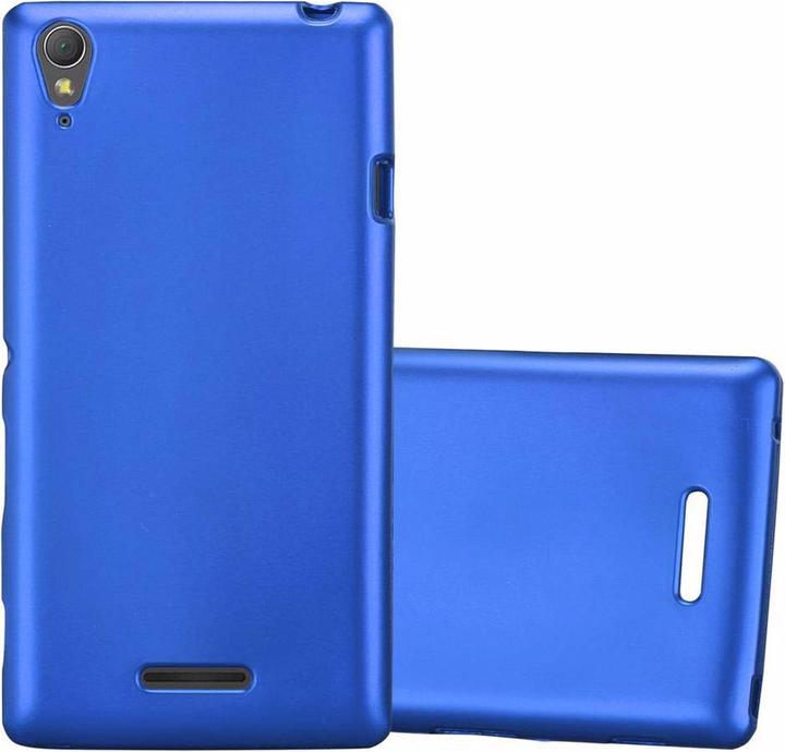 Metallic blue