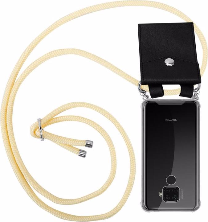 Produktbild Cadorabo TPU Handy Kette SILBER Cover