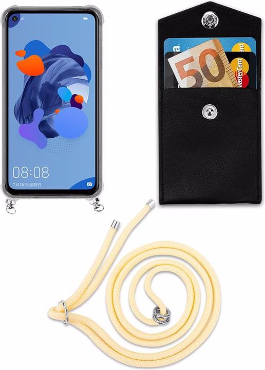 Produktbild Cadorabo TPU Handy Kette SILBER Cover