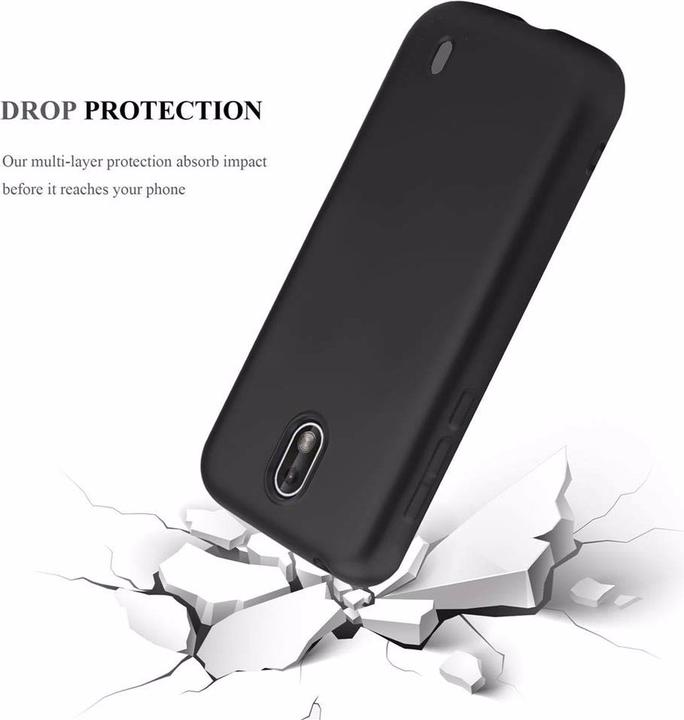 Actual product image Cadorabo TPU Matt Metallic Cover (Nokia 1)