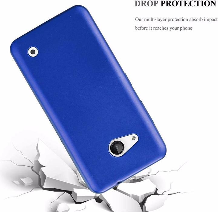 Produktbild Cadorabo TPU Matt Metallic Cover (Microsoft Lumia 550)