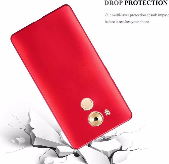 Image du produit Cadorabo Couverture métallique mate TPU (Mate 8)