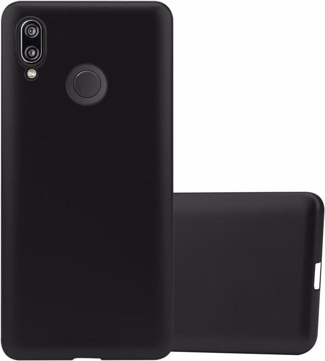 Actual product image Cadorabo TPU Matt Metallic Cover (Huawei P20 Lite)