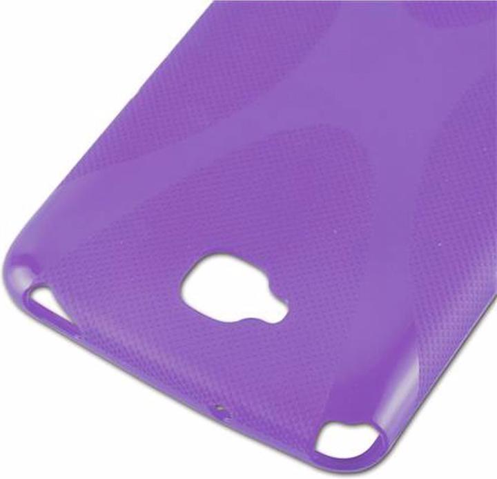 Actual product image Cadorabo TPU X-Line Cover (LG G Pad Pro Lite)
