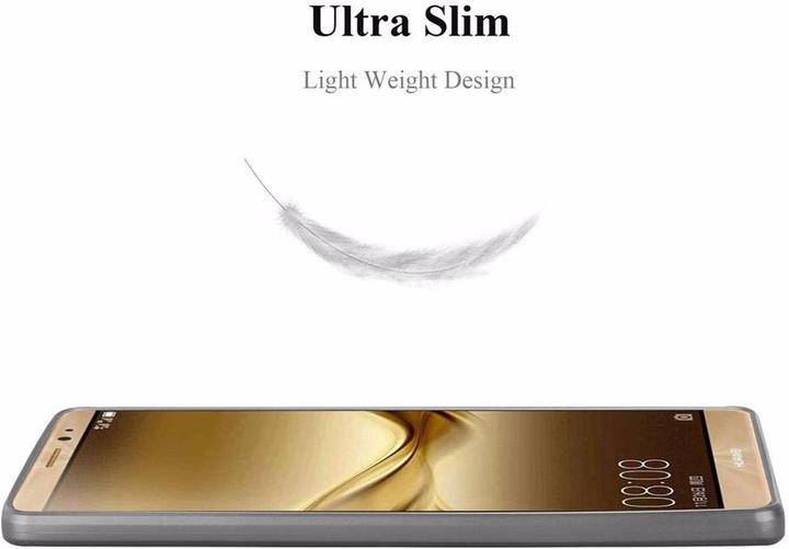 Actual product image Cadorabo TPU Matt Metallic Cover (Mate 8)