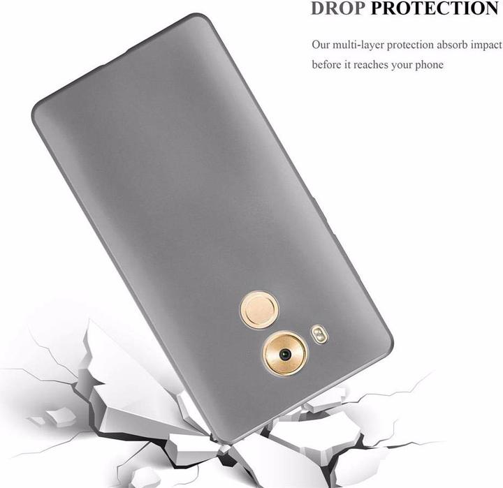 Actual product image Cadorabo TPU Matt Metallic Cover (Mate 8)