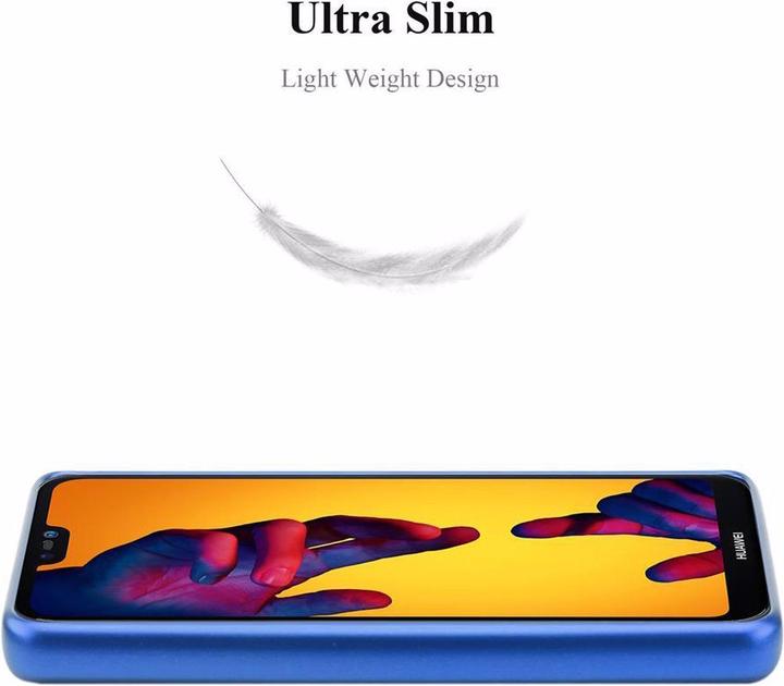 Produktbild Cadorabo TPU Matt Metallic Cover (Huawei P20 Lite)