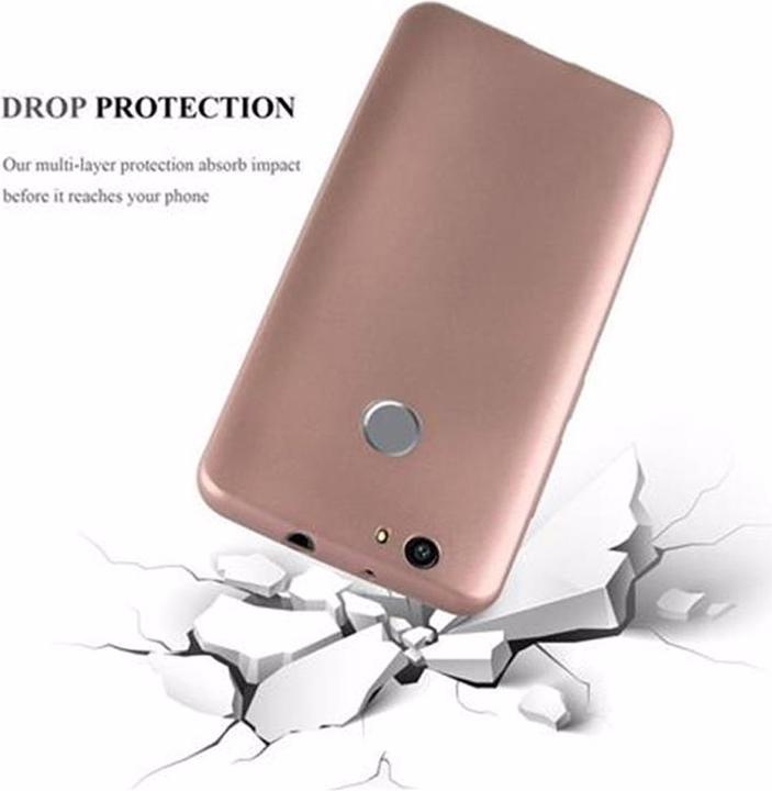 Image du produit Cadorabo Couverture métallique mate TPU (Nova)