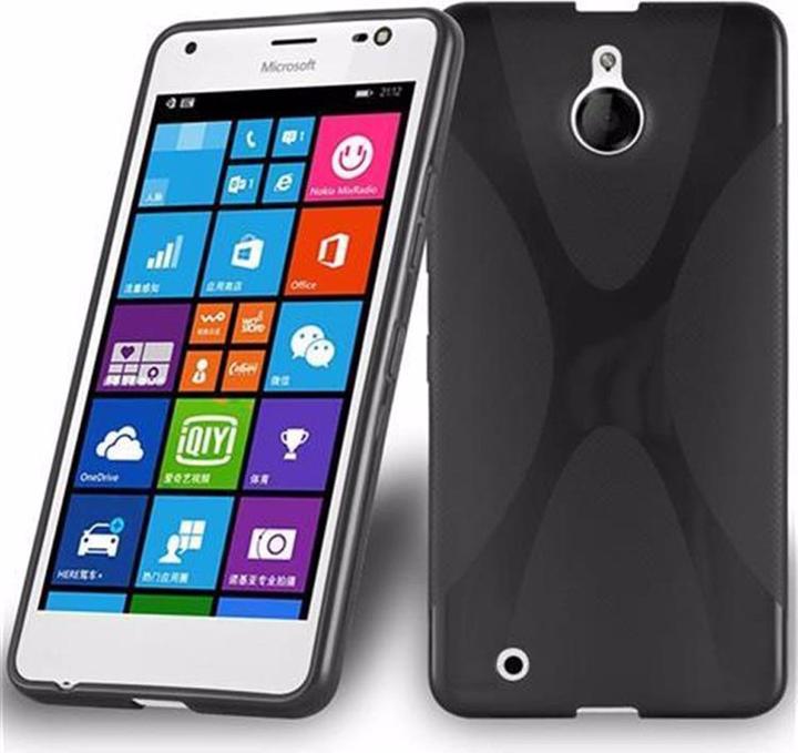 Produktbild Cadorabo TPU X-Line Cover (Nokia Lumia 850)