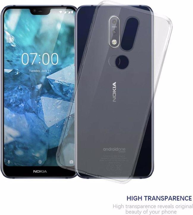 Image du produit Cadorabo TPU Ultra Slim AIR Cover (Nokia 7.1)