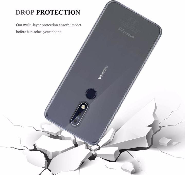 Image du produit Cadorabo TPU Ultra Slim AIR Cover (Nokia 7.1)