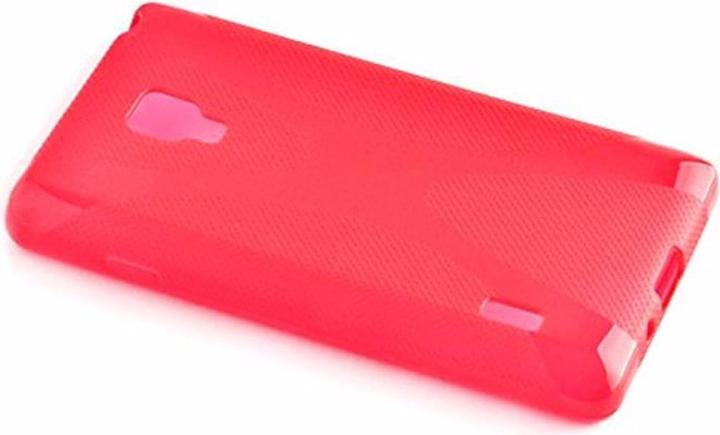Produktbild Cadorabo TPU X-Line Cover (LG Optimus L7 II)