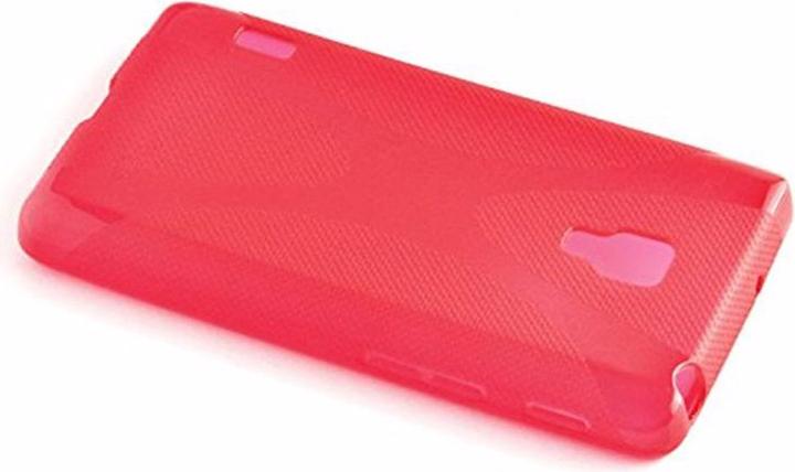 Produktbild Cadorabo TPU X-Line Cover (LG Optimus L7 II)