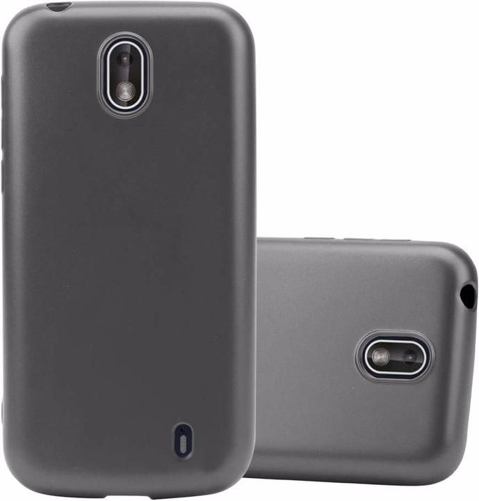 Immagine prodotto Cadorabo Copertura metallica opaca in TPU (Nokia 1)