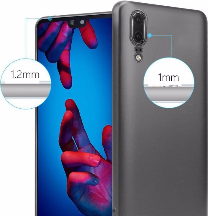 Produktbild Cadorabo TPU Matt Metallic Cover (Cubot P20)