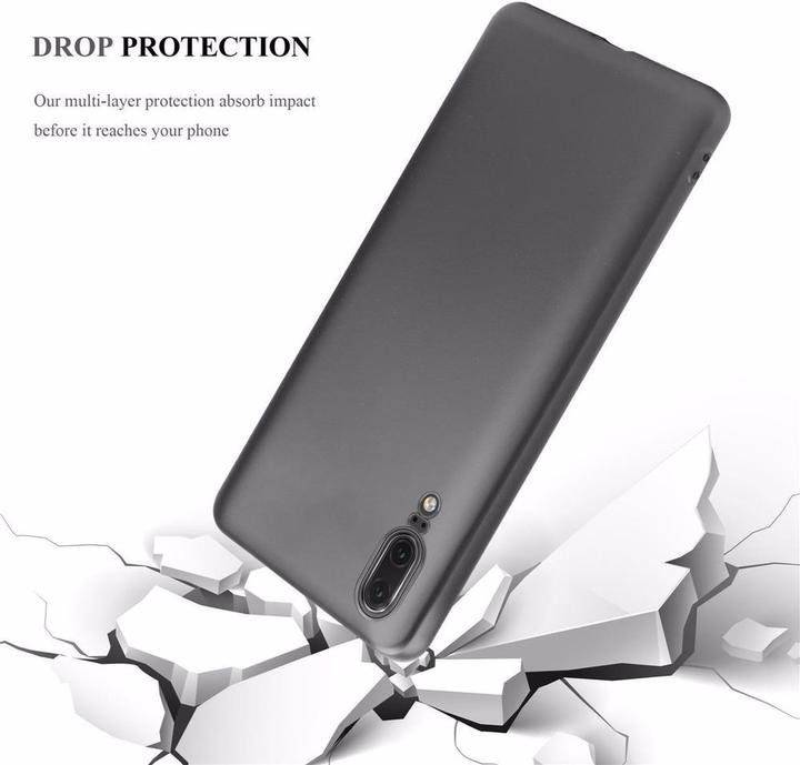 Produktbild Cadorabo TPU Matt Metallic Cover (Cubot P20)