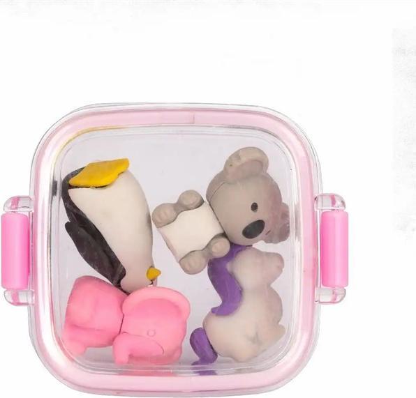 Image du produit Idena Gomme Animaux 4 pièces