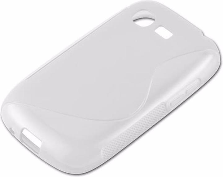 Productafbeelding Cadorabo TPU S-Line Cover (Samsung Galaxy Pocket)