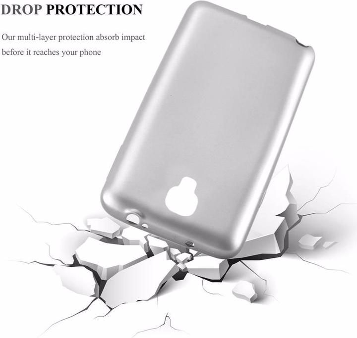 Image du produit Cadorabo Couverture métallique mate TPU (Samsung Galaxy Note 3 Neo)