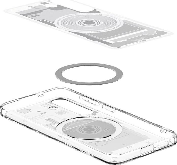 Actual product image Spigen Ultra Hybrid Mag Zero One (Samsung Galaxy S25)