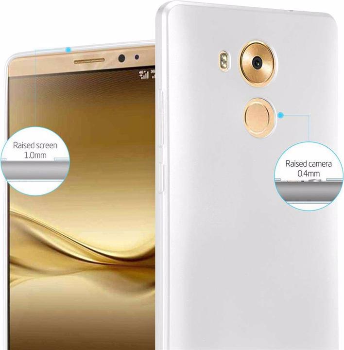 Produktbild Cadorabo TPU Matt Metallic Cover (Huawei Mate 8)